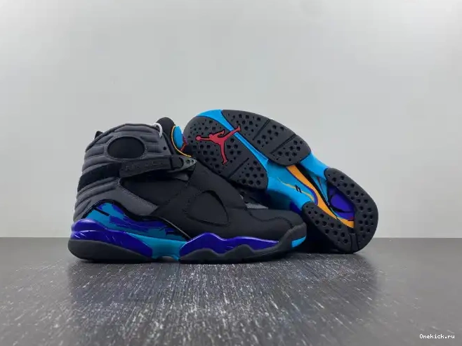 One Kick Retro 305381-025 8 Jordan (2015) Aqua 0613